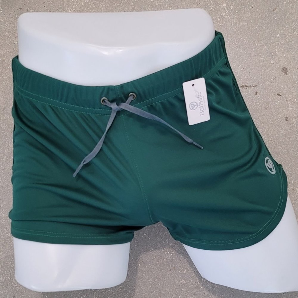 BATTYSTA JOGGER SHORTS DARK GREEN